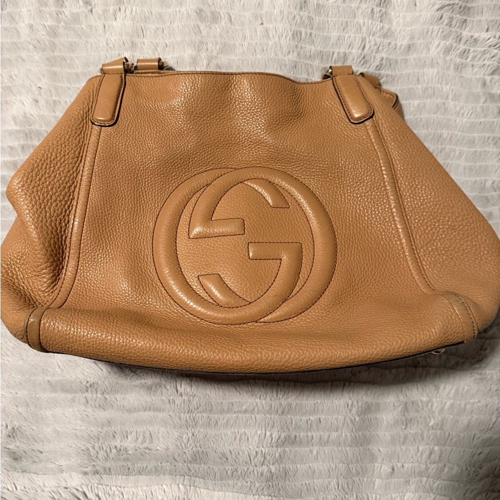 Gucci Leather Soho Bag - Picture 7 of 11